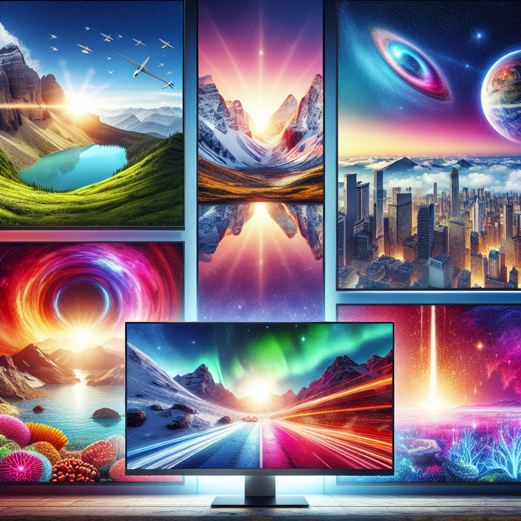 The Top Monitor Brands for Exceptional Viewing Experience
